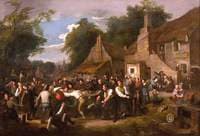 The Village Ba' Game