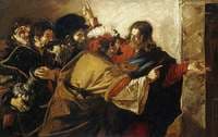 Gesu e il tributo della moneta