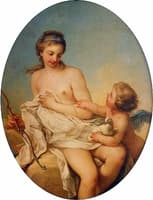 Venus Disarming Cupid