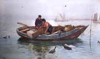 Eel Merchants on the Zuiderzee
