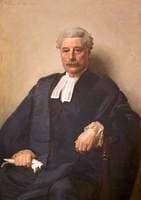 Sir Gabriel Prior Goldney, in Robes as High Sheriff of Wiltshire