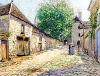 Farmyard, the Effect of Sunlight