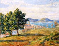 Saint-Tropez view from the Citadel