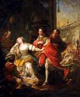 Gunhilda, Empress of Germany, and the Emperor, Her Page with the Head of Her Accuser