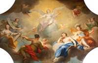 Immortality Presiding over the Arts