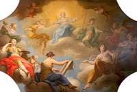 Mercury and Minerva Presiding over the Arts