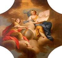 Personifications of Astronomy and Architecture