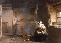 A Cottage Interior