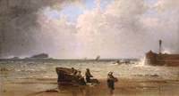 A North-Easter, North Berwick, East Lothian