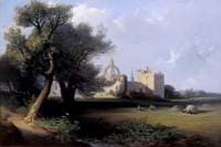 King's College, Aberdeen, from the South East