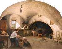 The Kitchen of Barra Castle, Aberdeenshire