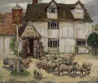 The 'Red Lion' Inn
