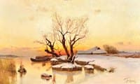 Winter Sunset