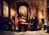 A Conference at the Monastery