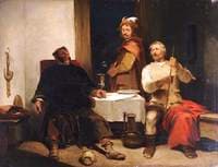 Interior (Tales from Robin Hood, Featuring Friar Tuck)