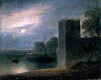Lendal Water Tower, York, by Night