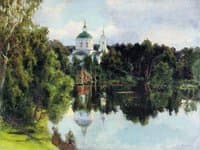 Church by the Lake