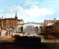 The Old Bridge over the River Ouse, York