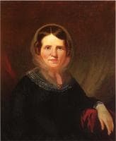 Portrait of a Woman with a Red Broach