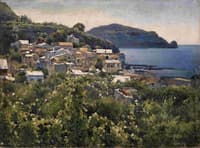 View of Casamicciola, Naples