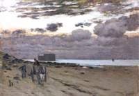 Gathering Seaweed