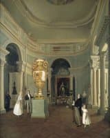 The Oval Hall of the Old Hermitage