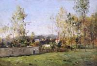 Outskirts of Abbeville, France
