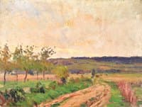 Road in the Field