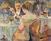 In the Cafe