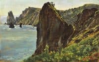 Crimea. Cape Fiolent