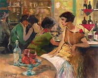 In the Cafe
