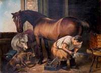 Shoeing the Horse
