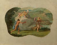 Daphne and Apollo