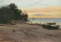Evening on the Seashore