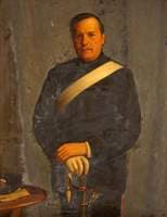 Portrait of an Unknown Welsh Soldier