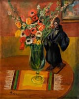 Still Life with a Japanese Doll