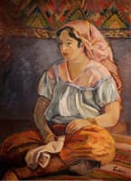 Portrait of a Turkish Woman