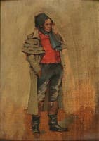 Portrait of a Standing Man