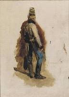 Study of a Hussar