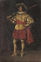 The Dashing Cavalier