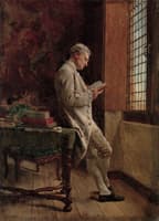 The Reader in White