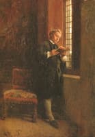 The Reader in Black