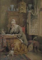 Portrait of a Young Woman