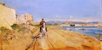 Self-Portrait, Along The Route De La Salice, Antibes