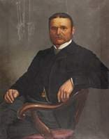 Portrait of a Man Sitting
