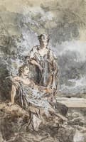 Two Nymphs