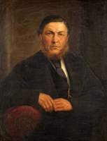 Portrait of a Middle-Aged Sitter