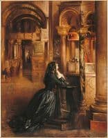 Woman Praying in San Marco, Venice
