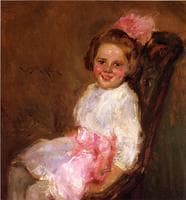 Portrait of Helen, Daughter of the Artist