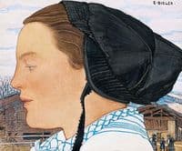 Woman in Profile